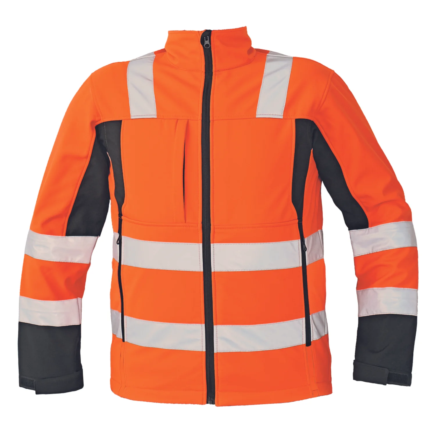 Cerva MALTON softshell kabát HV Hv narancssárga