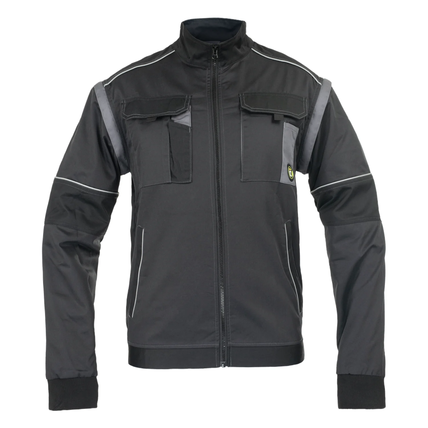Cerva Max eco stretch kabát Fekete