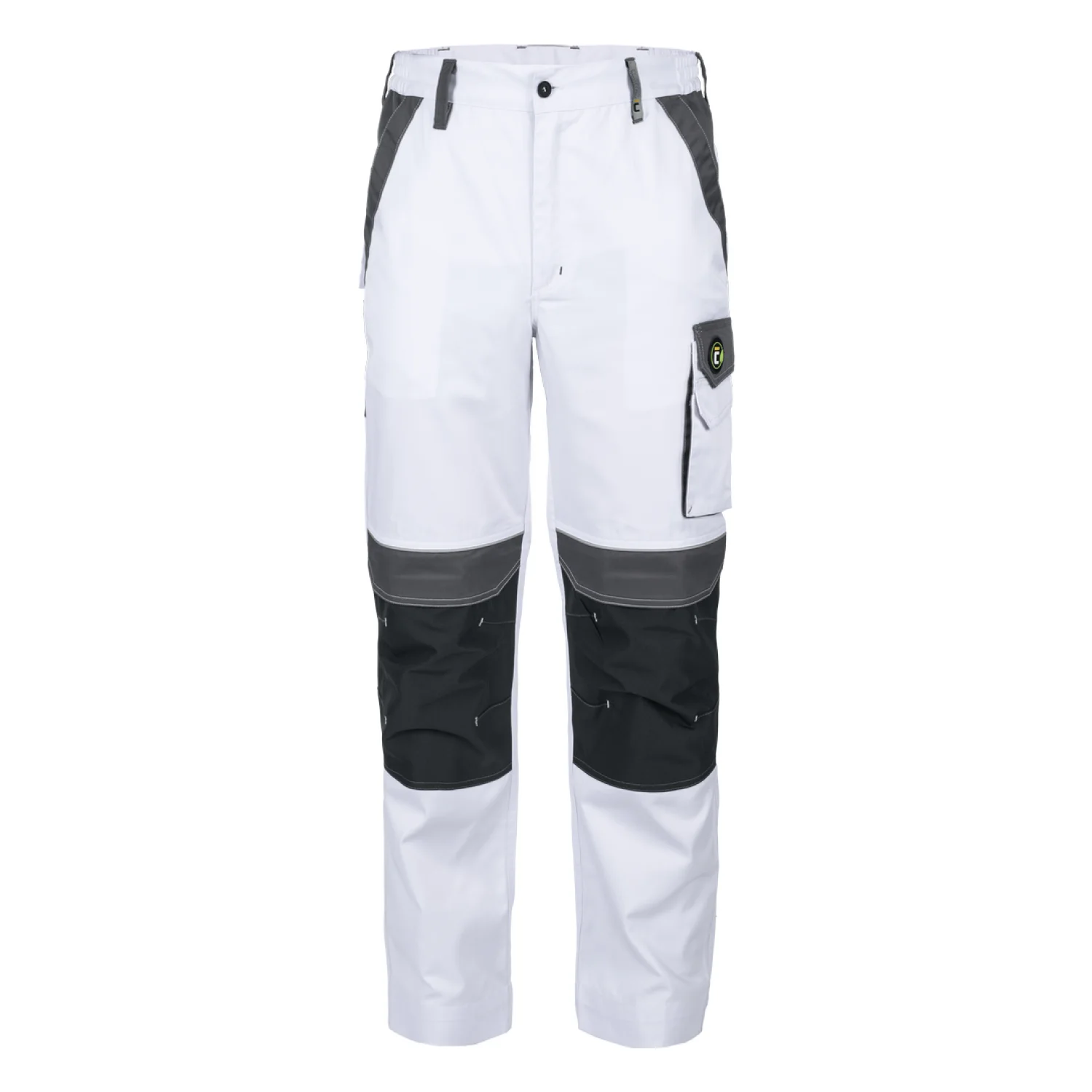 Cerva Max eco stretch nadrág Fehér