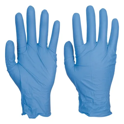 Cerva NA60 nitril púdermentes 100db egyszer használatos kesztyű