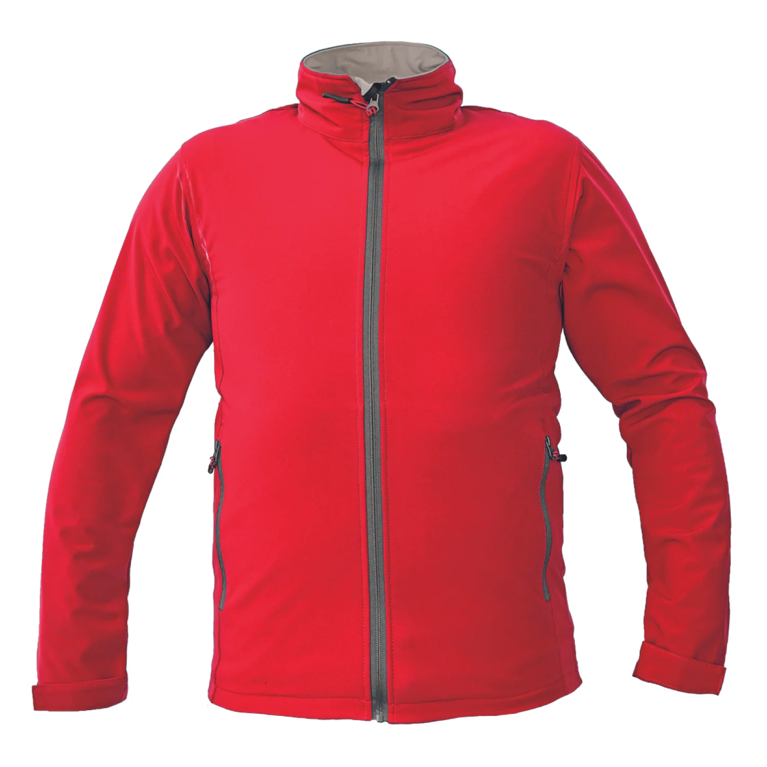 Cerva NAMSEN softshell kabát Piros