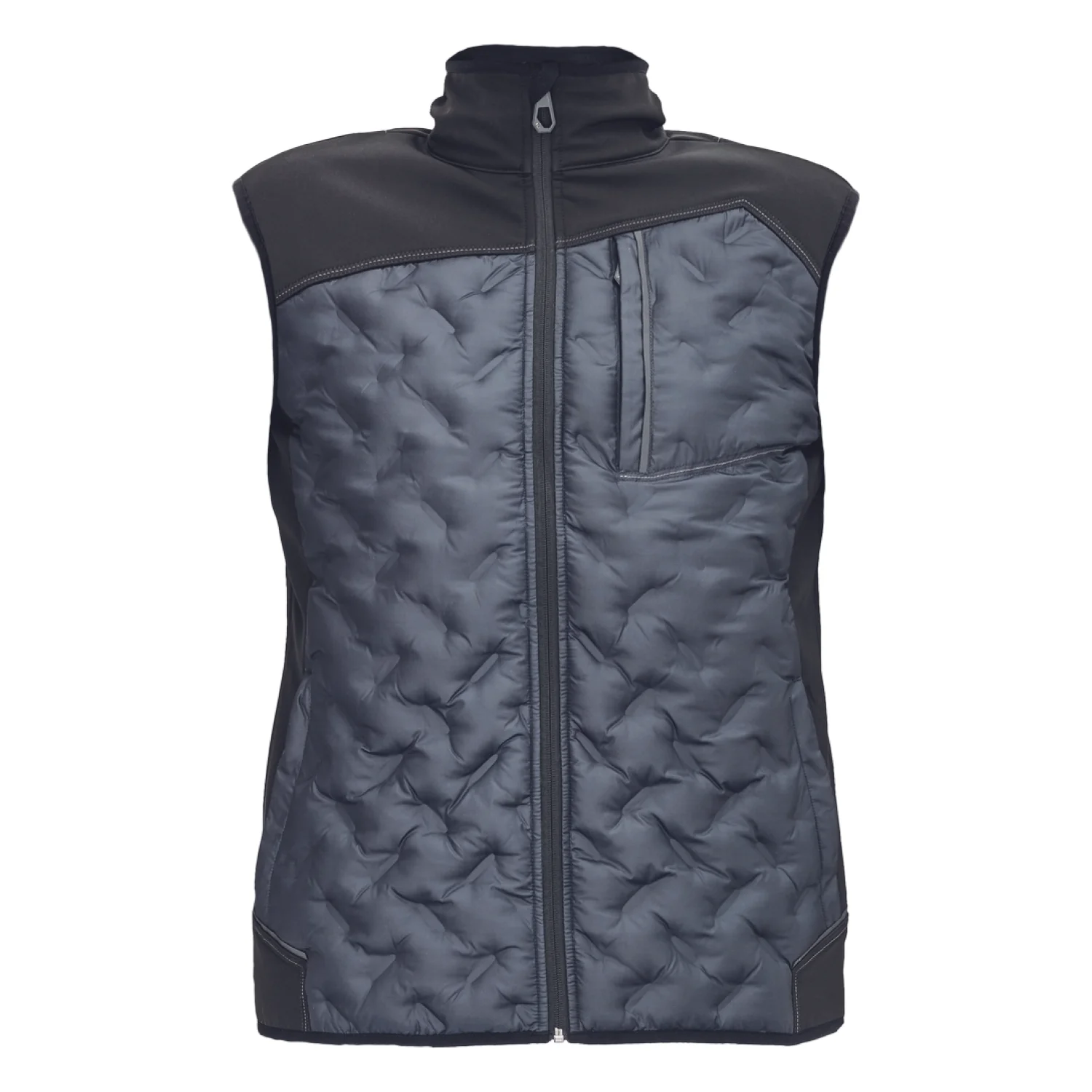 Cerva NEURUM LIGHT softshell mellény Antracit