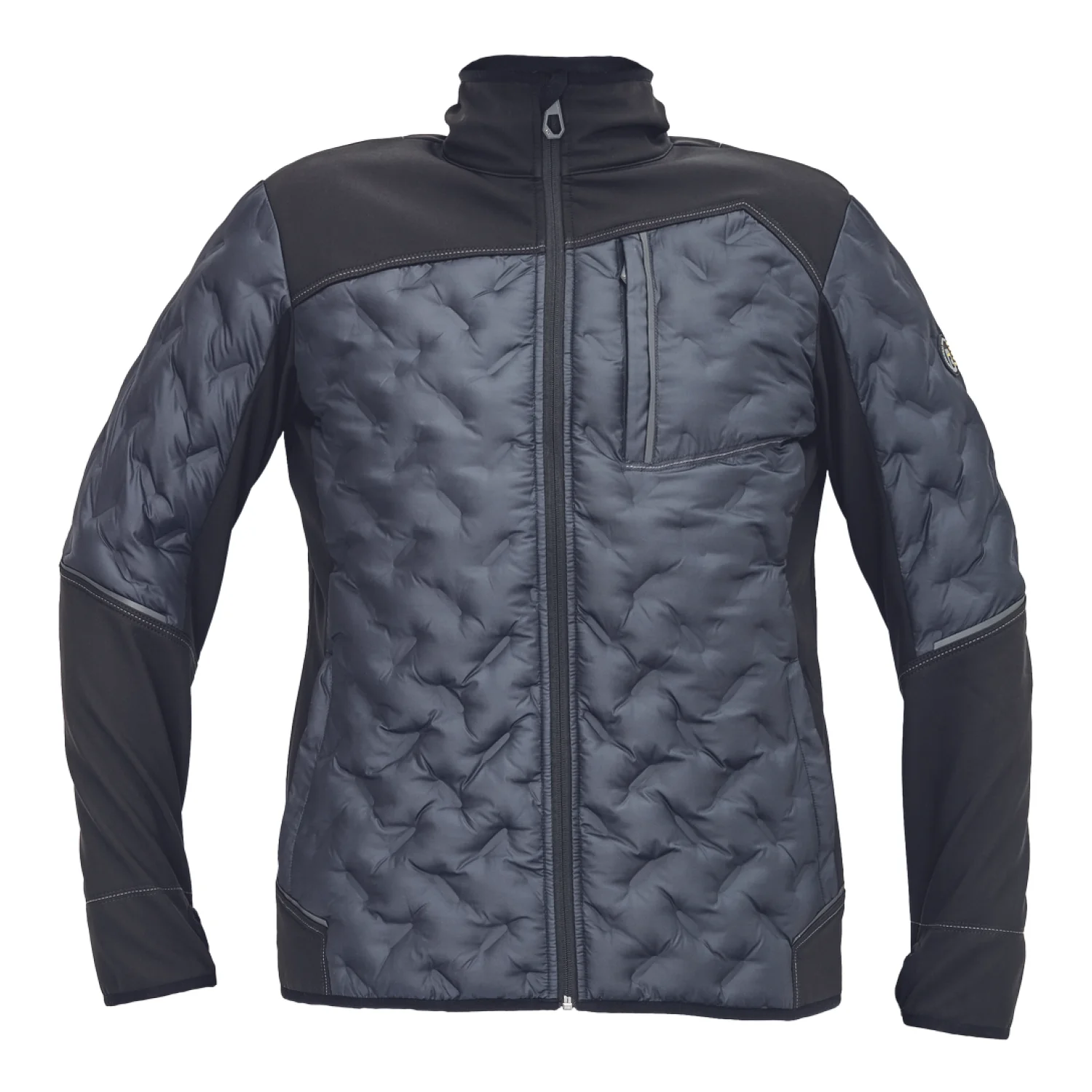 Cerva Neurum softshell kabát Antracit