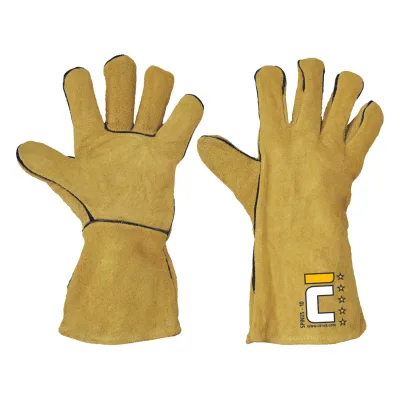 Cerva SPINUS KEVLAR bőrkesztyű