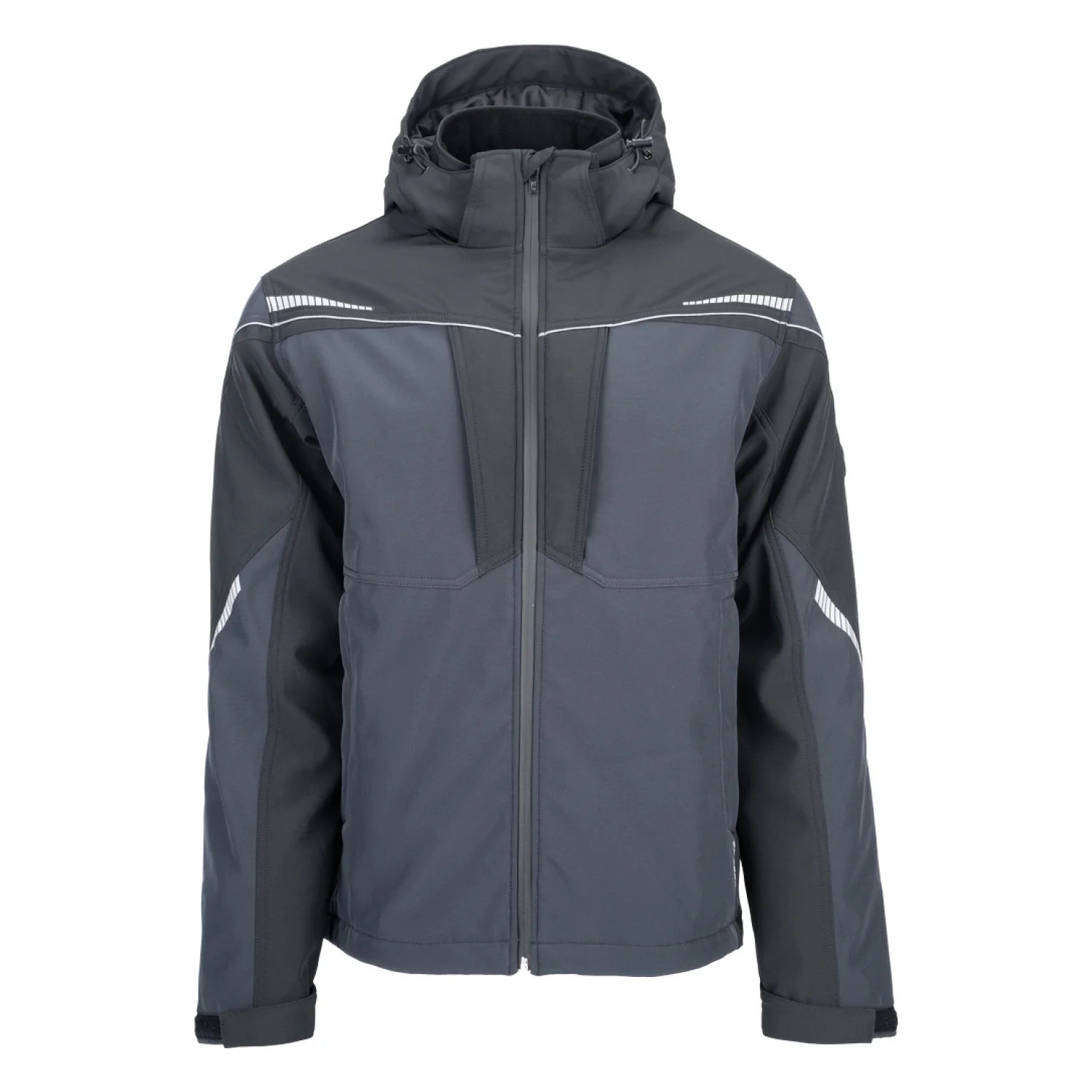 Cerva STIRLING STRETCH softshell télikabát Fekete