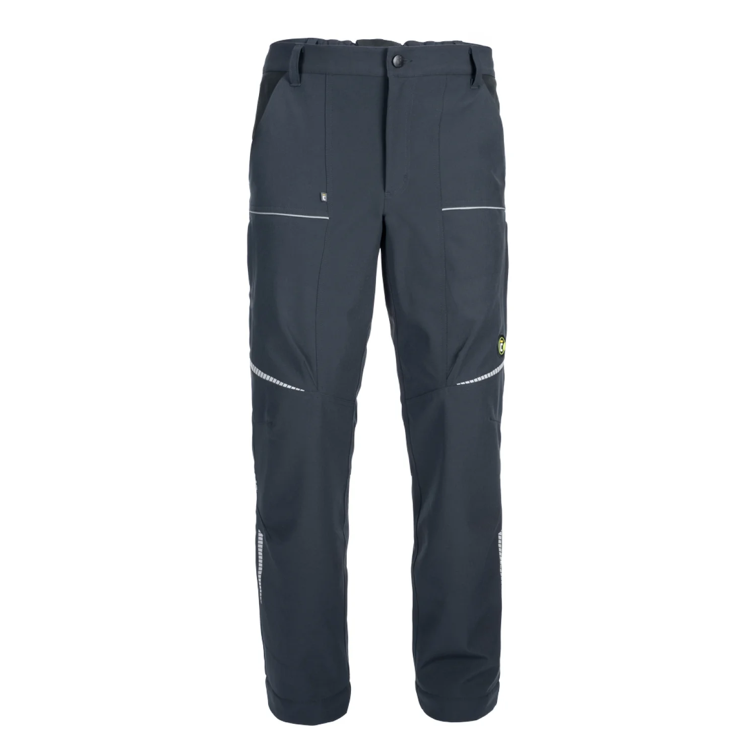 Cerva STIRLING STRETCH téli softshell nadrág Fekete