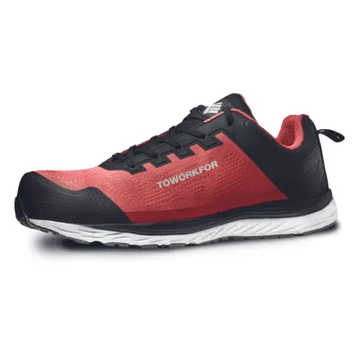 Cerva Super set red ESD S1P SRC félcipő