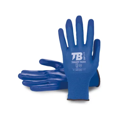 Cerva Tb 700AZFP touch keszty mártott kesztyű