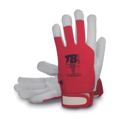 Cerva TB 81RV bőrkesztyű