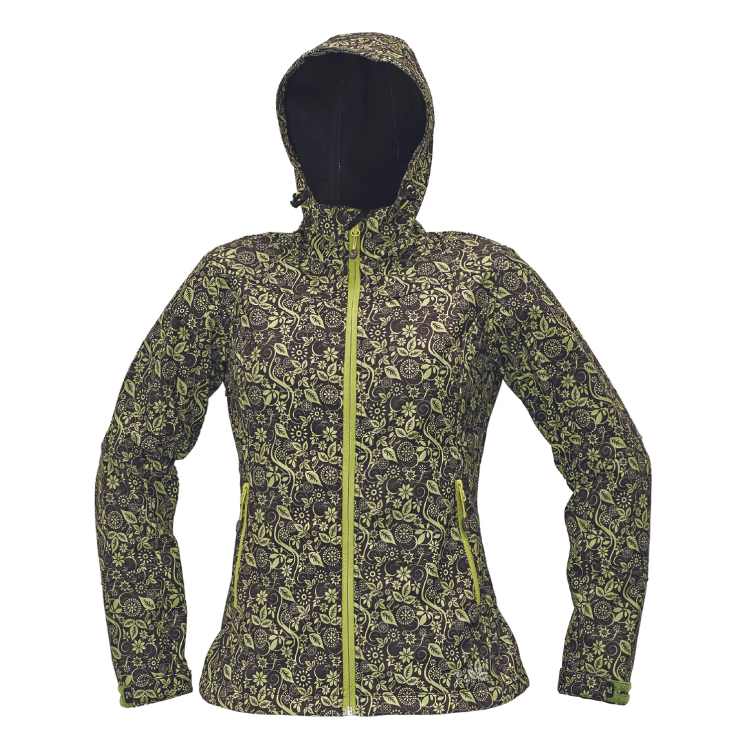 Cerva YOWIE PRINT softshell Barna/zöld