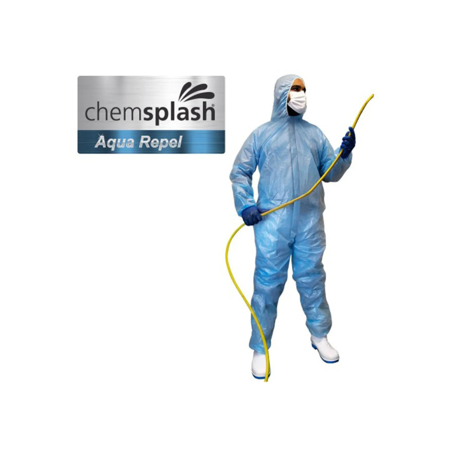 Chemsplash AquaRepel vízlepergető overál Kék