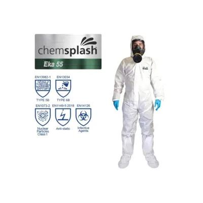 Chemsplash Eka 55 overál lábrésszel 5B/6B