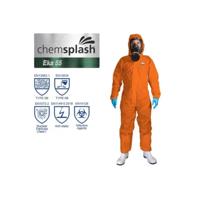 Chemsplash Eka 55 overál lábrésszel 5B/6B