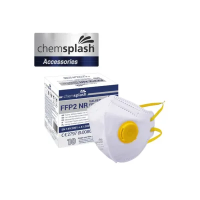 Chemsplash FFP2 összehajtható szelepes maszk (10db)