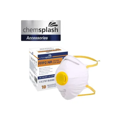 Chemsplash FFP2 szelepes maszk (10db)