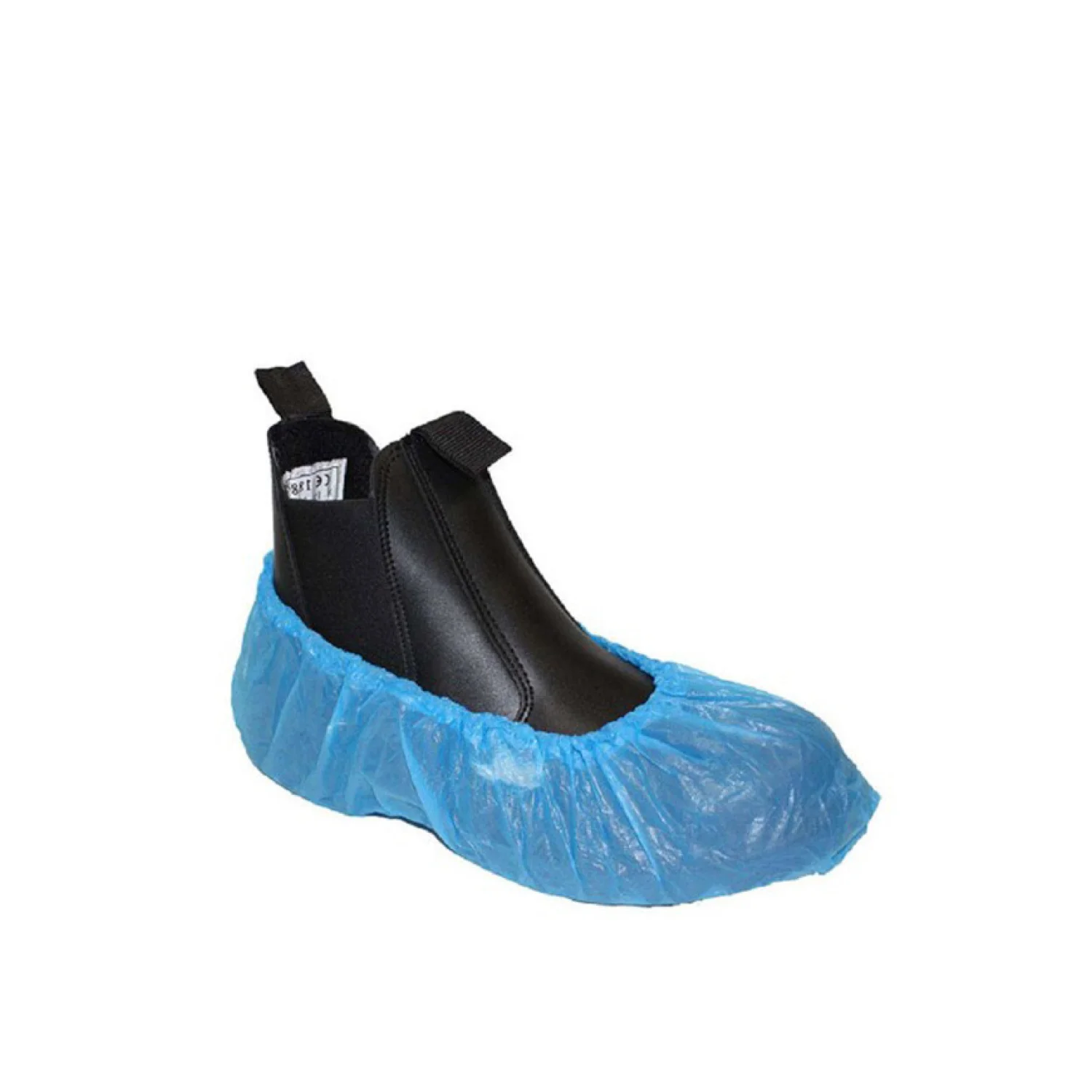 Chemsplash PE cipővédő (100db) lábbeli-kiegészítő Kék