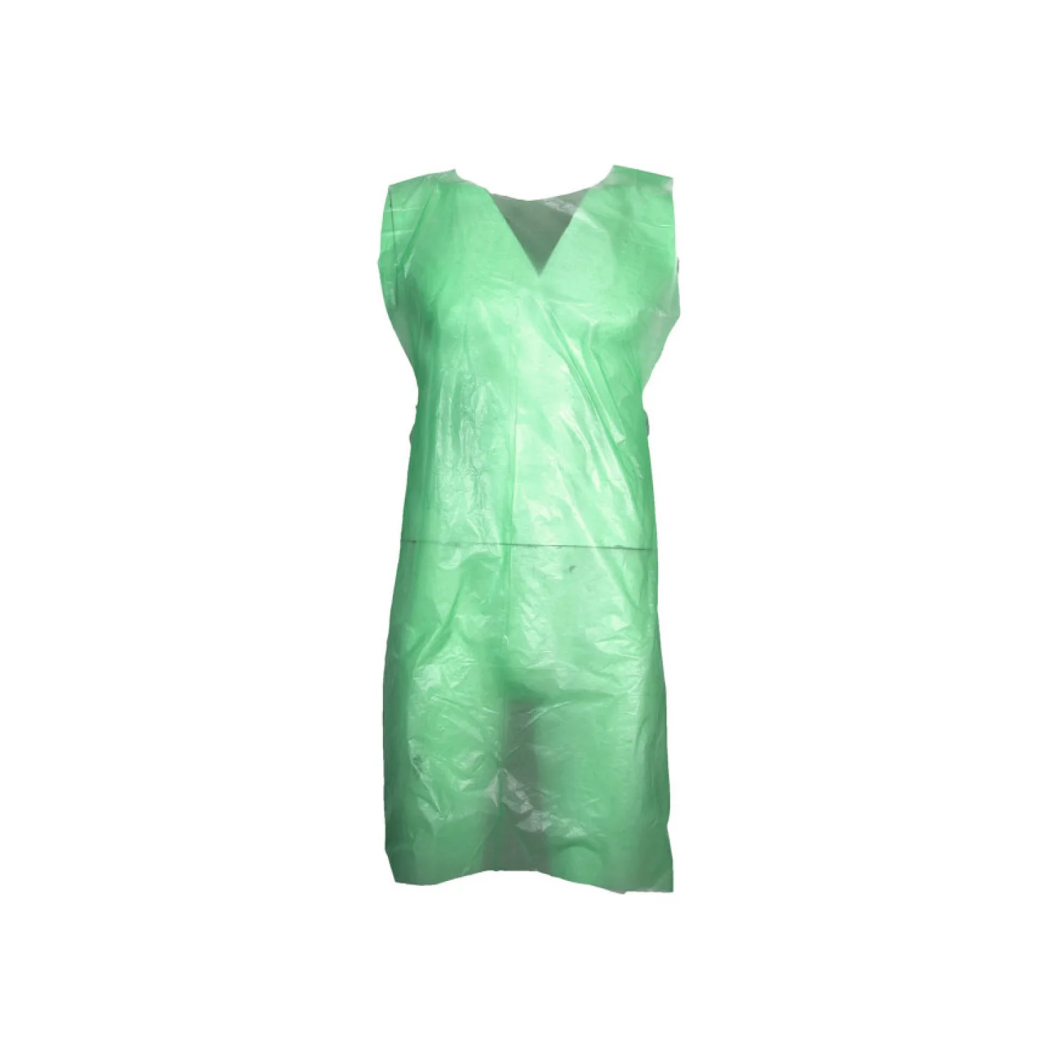 Chemsplash PE kötény (100db) Zöld