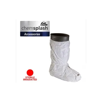 Chemsplash PVC Grip PB/6B steril csizmavédő PVC talppal lábbeli-kiegészítő