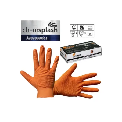 Chemsplash SumoGrip egyszerhasználatos púdermentes nitril kesztyű (50db)