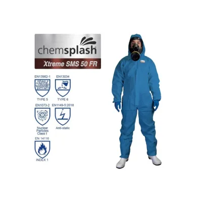 Chemsplash Xtreme SMS 50 lángálló overál 5/6
