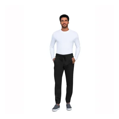 Men's pants WWE012 fekete