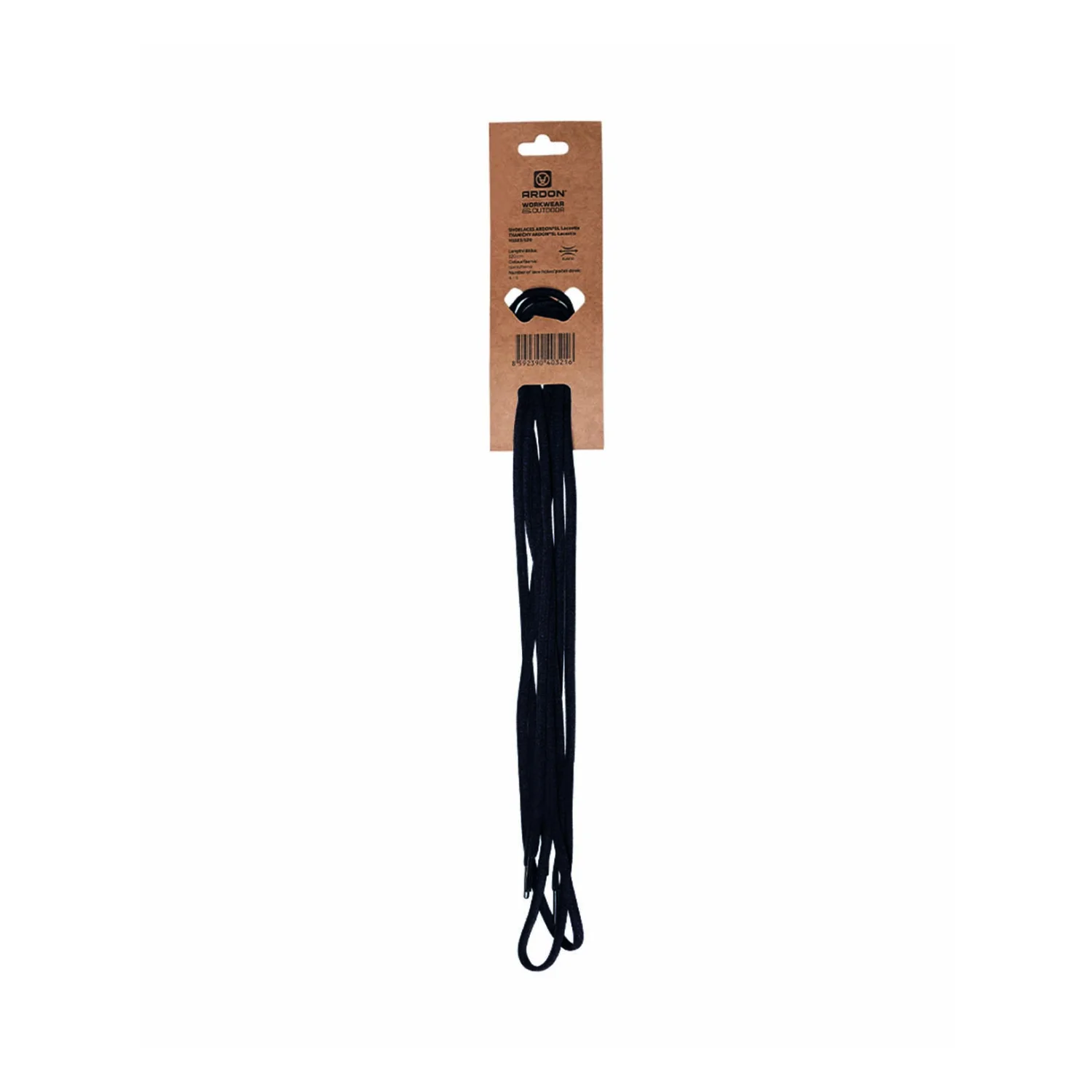 Cipőfűző ARDON®SL 110cm Fekete