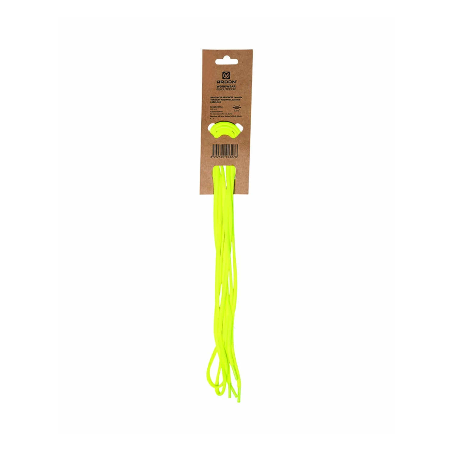 Cipőfűző ARDON®SL Lacestix Hi-vis Sárga