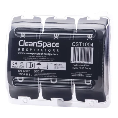 CleanSpace szűrő HC TM3 P3 CST1004 3db szűrőbetét
