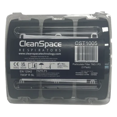 CleanSpace szűrő TM3 P3 CST1005 3db szűrőbetét