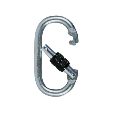 COFRA Abseil screw -busta 5PZ(CONNE) karabiner