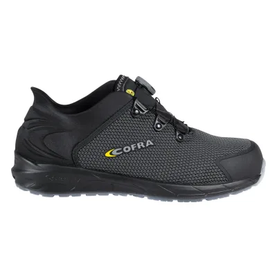 COFRA Aerobic ESD S3S FO SR boa védőcipő lycra sarokkal