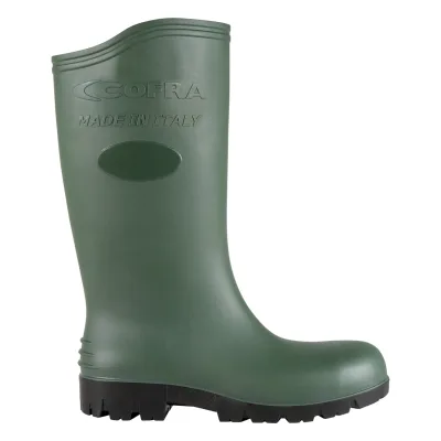 COFRA Asteroid green S5 CI SR védőcsizma gumi- és pvc