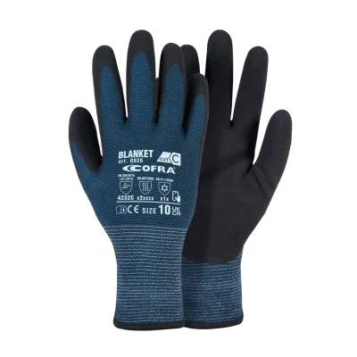 COFRA Blanket DOZ/DOZ latexhab márott c vágásbiztos téli kesztyű