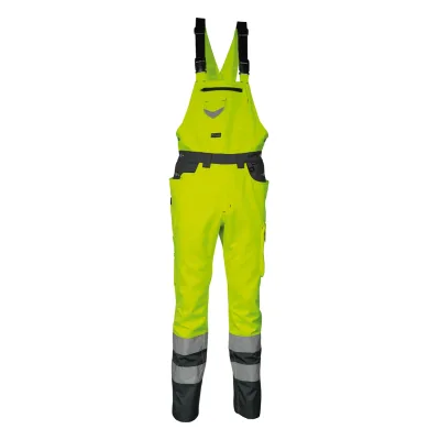 COFRA Bright láthatósági kantáros nadrág