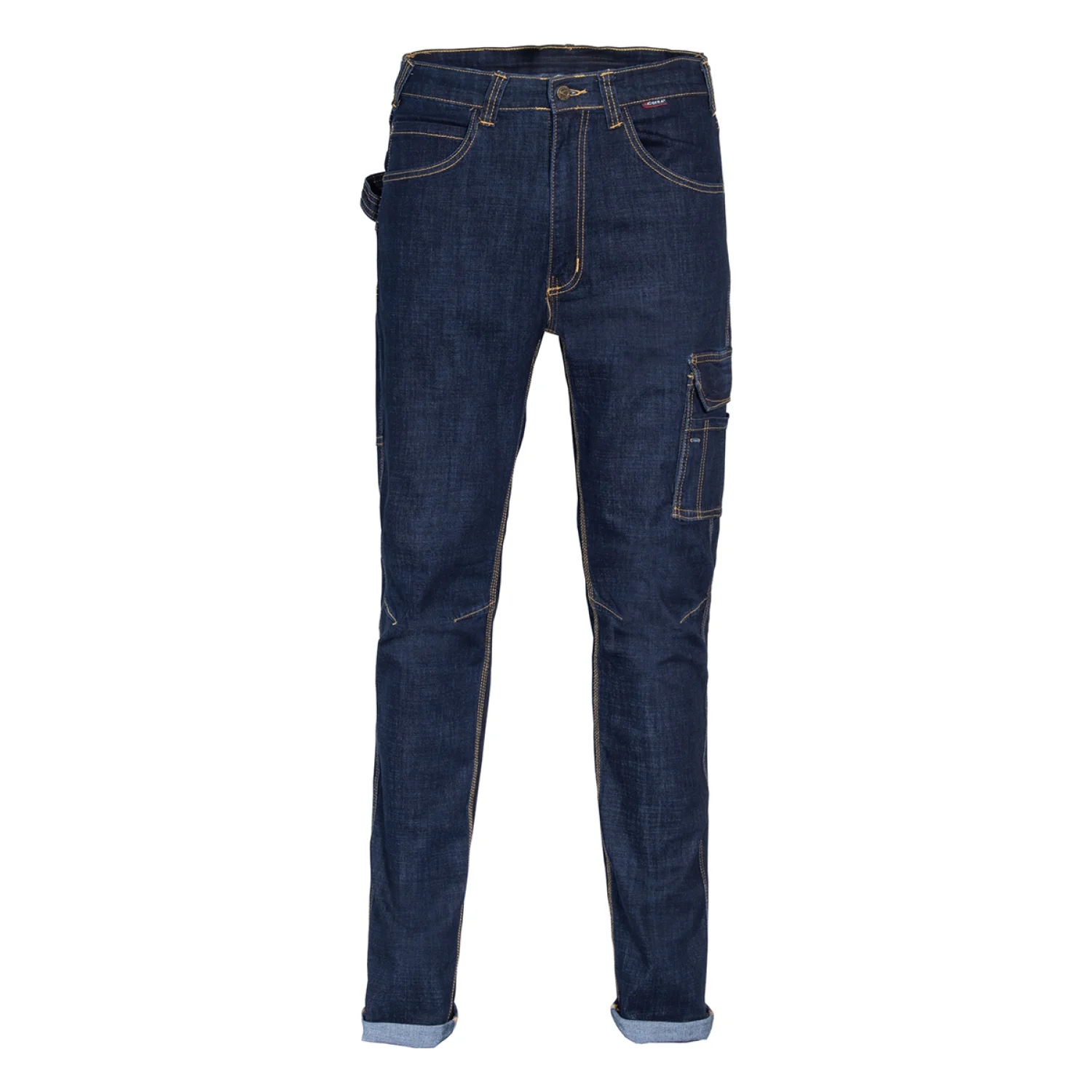 COFRA Cabries farmernadrág Kék jeans