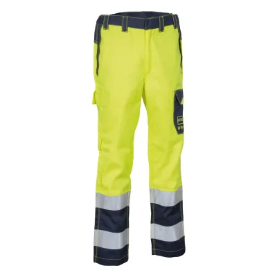 COFRA Charring lángálló antisztatikus hi-vis deréknadrág