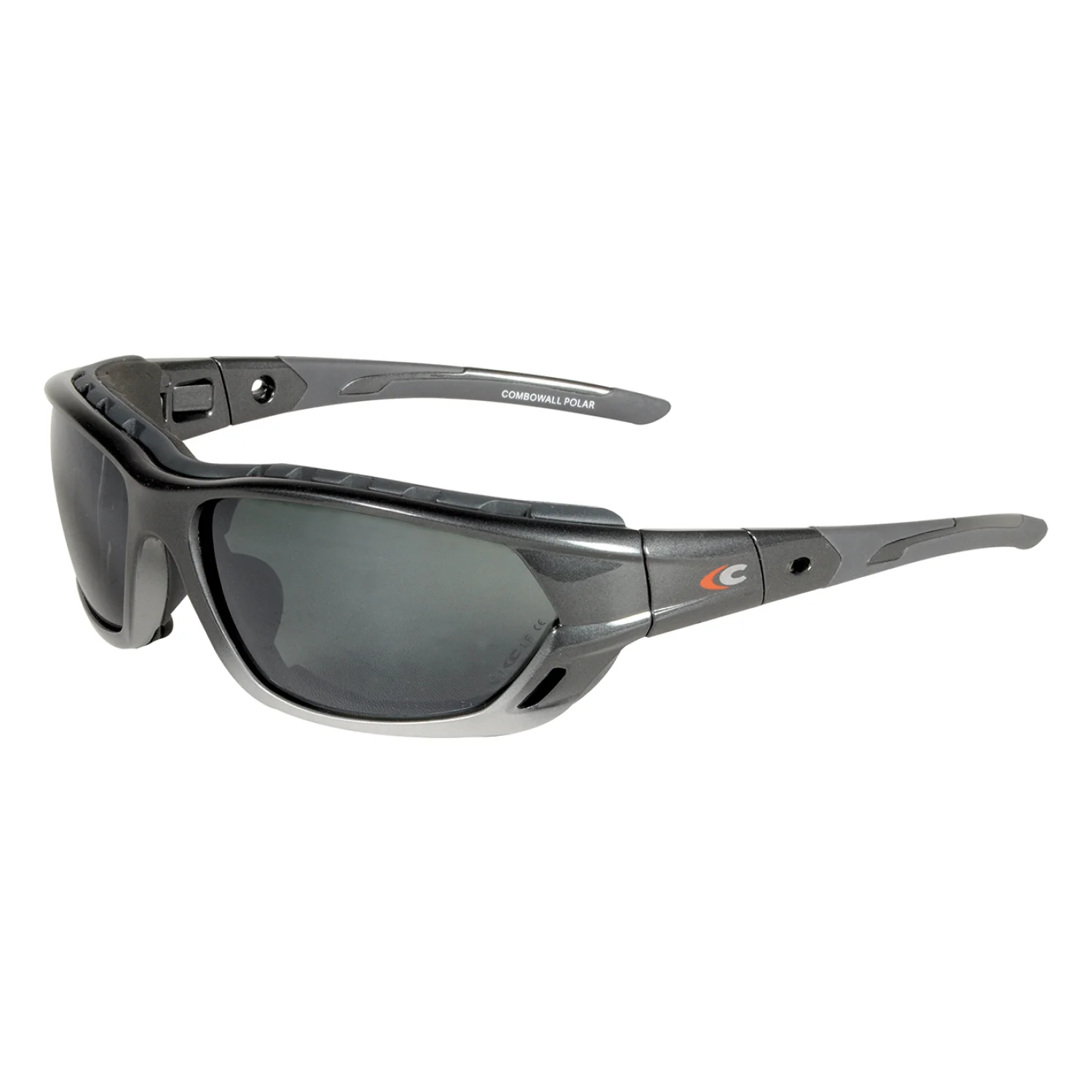 COFRA Combowall polar ezüst lencsés polarizált UV400 védőszemüveg