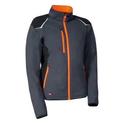 COFRA Deurne (04 ANTRACIT/FEKETE/ARAN repet stretch pulóver 300GR pulóverek és kardigán