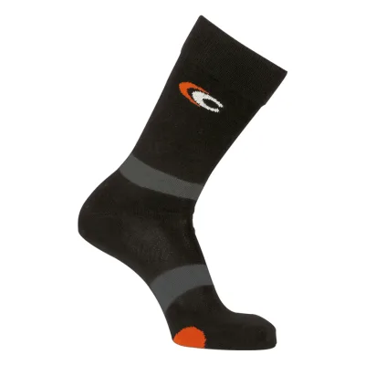 COFRA Dual action summer corta fekete zokni