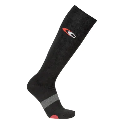 COFRA Dual action winter lunga fekete zokni