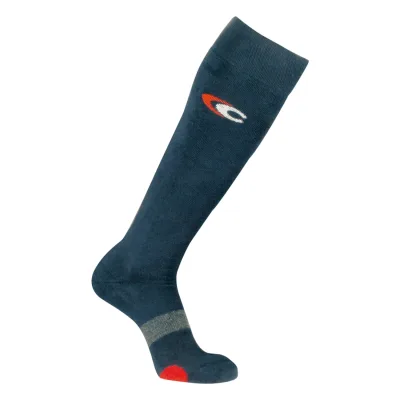 COFRA Dual action winter lunga kék zokni small