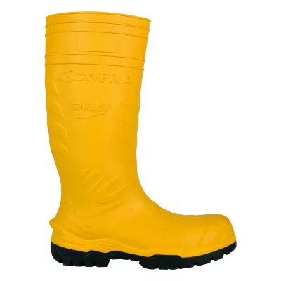 COFRA Electrical safest yellow védőcsizma gumi- és pvc