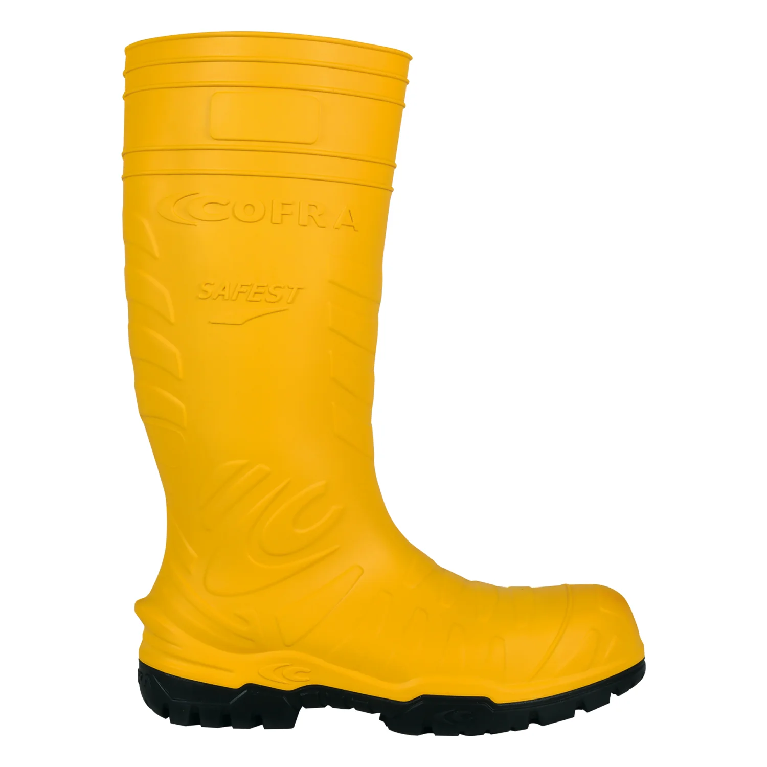 COFRA Electrical safest yellow védőcsizma gumi- és pvc