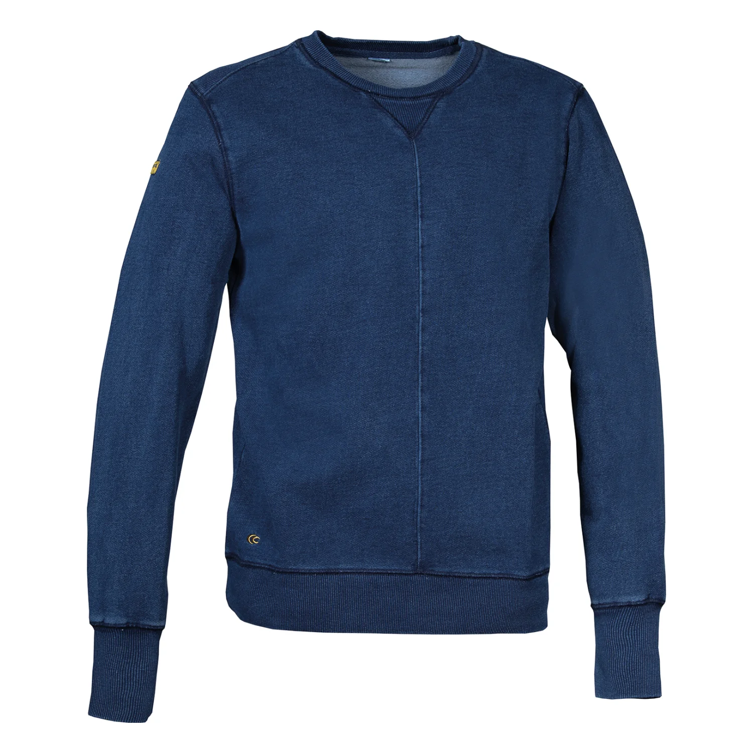 COFRA Elizovo pulóver pulóverek és kardigán Kék jeans