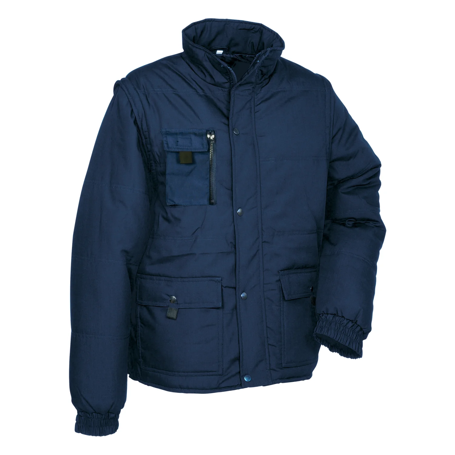 COFRA Enisej bélelt dzseki Sötétkék