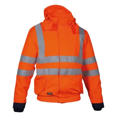 COFRA Fluo láthatósági munkaruha felső