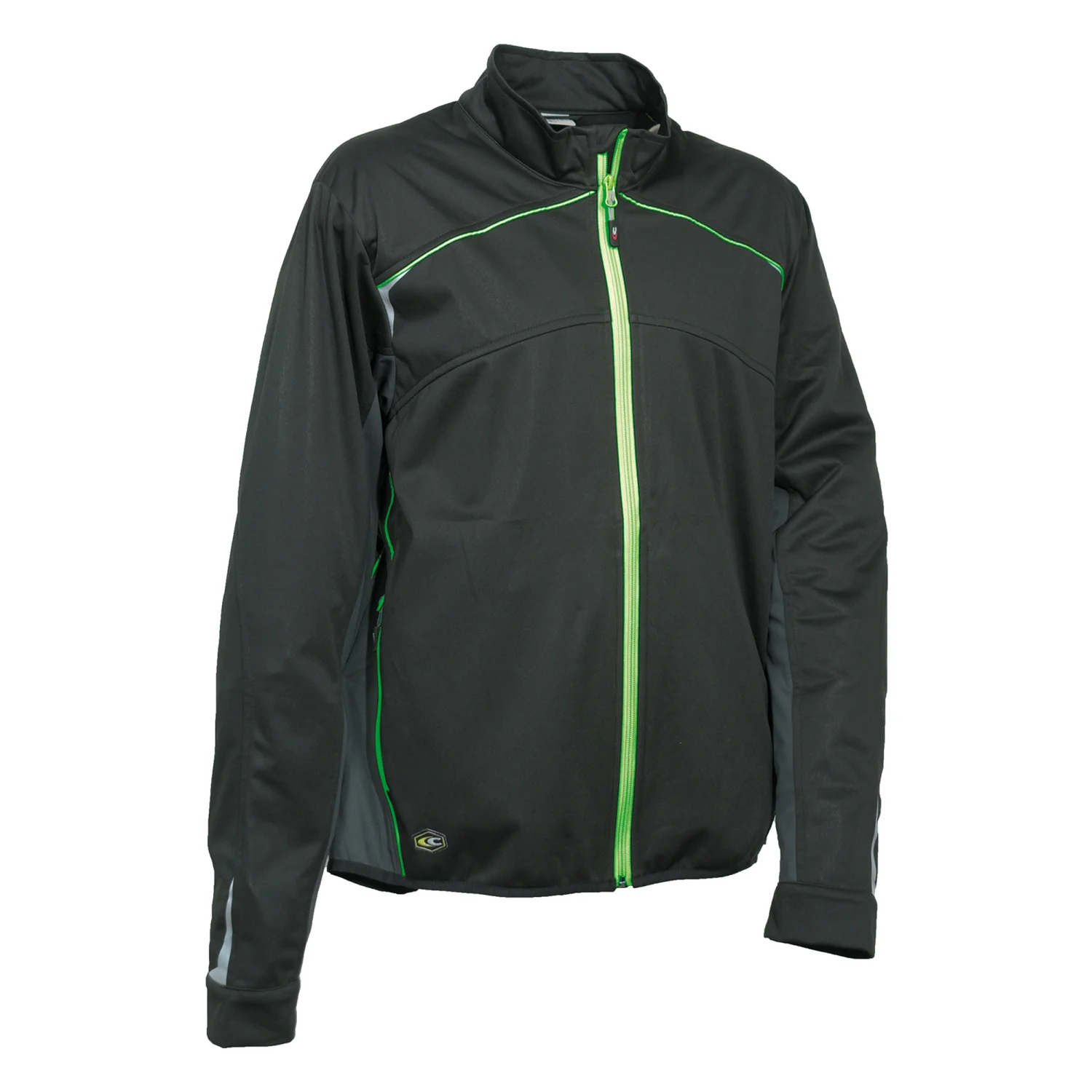 COFRA Galpones softshell dzseki Fekete/antrac./limezöld