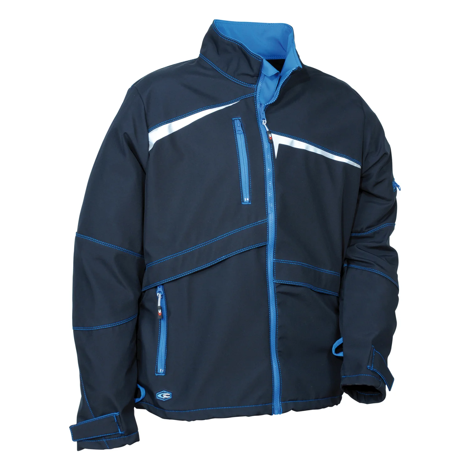 COFRA Gibilterra softshell dzseki Sötétkék/királykék