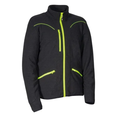 COFRA Grebo (05 FEKETE/FEKETE/HIVIS sárga flu repet polár felső 230GR