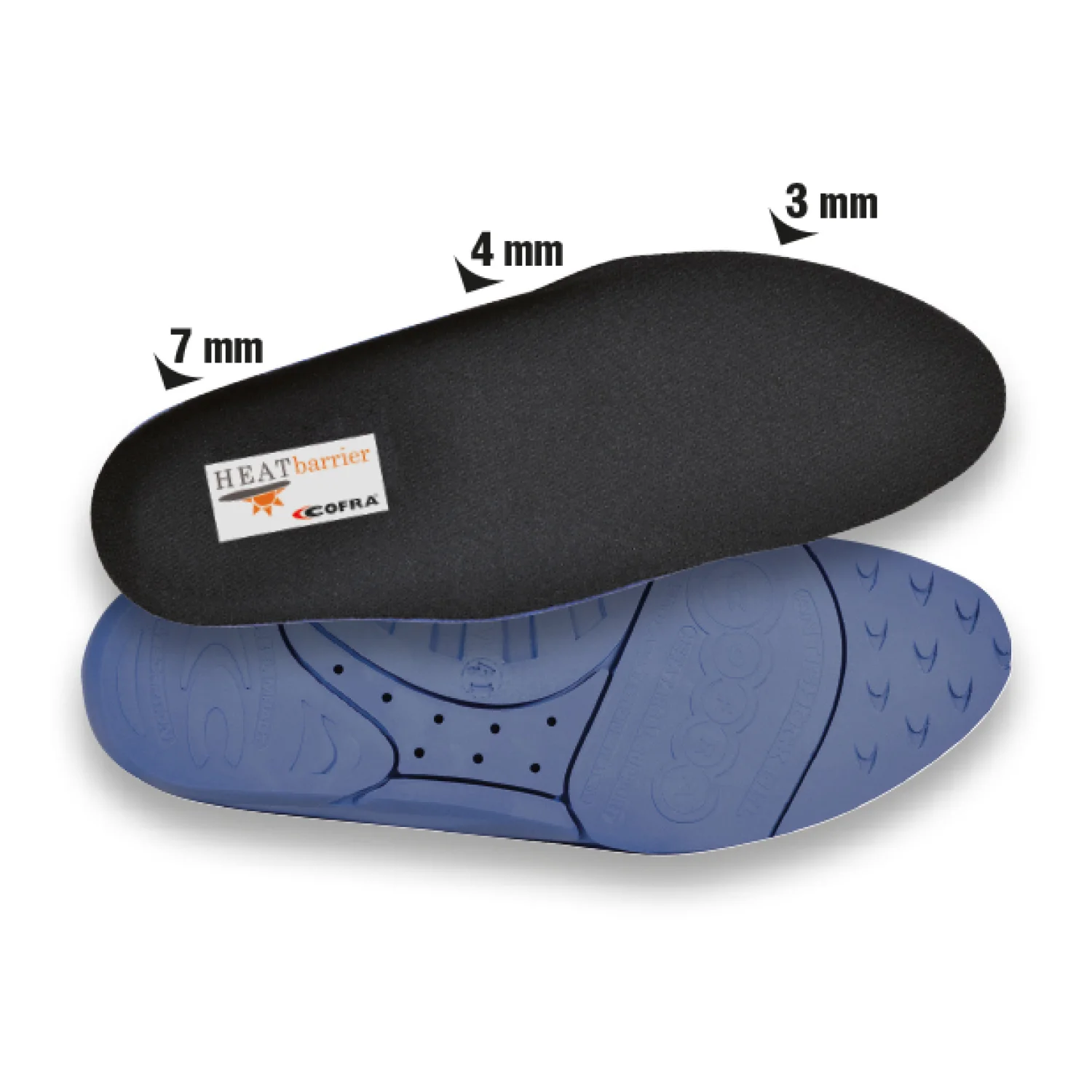 COFRA Heat barrier talpbetét